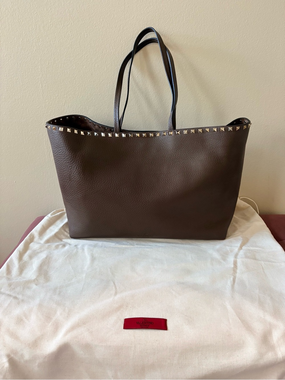 Valentino Rockstud Tote